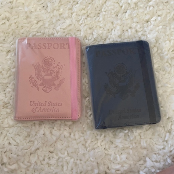 Accents 5 For 5 New His And Hers Passport Holders Poshmark